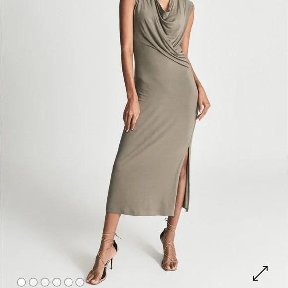 slim fit dress slacks Reiss main image 0